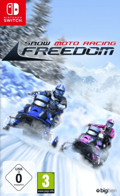 Snow Moto Racing Freedom - SWITCH - Nintendo Switch