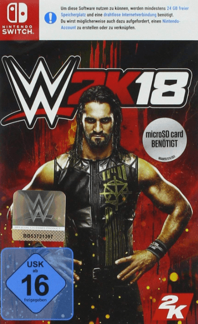WWE 2K18 - SWITCH - Nintendo Switch