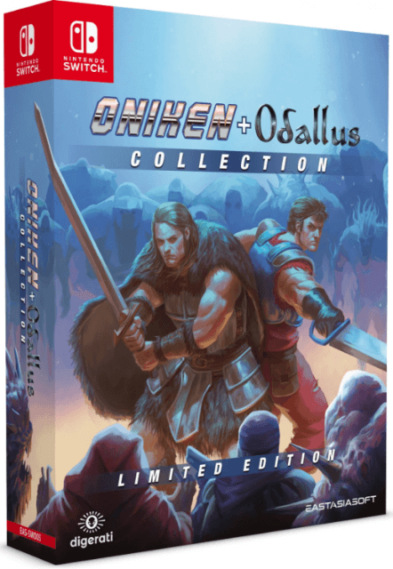 Oniken + Odallus Collection - SWITCH - Nintendo Switch