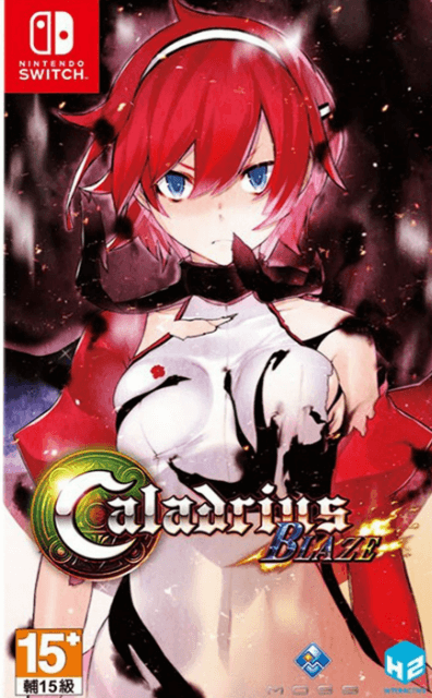 Caladrius Blaze - SWITCH - Nintendo Switch