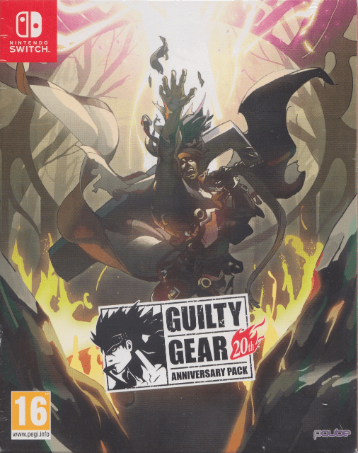 Guilty Gear 20th Anniversary Pack - SWITCH - Nintendo Switch