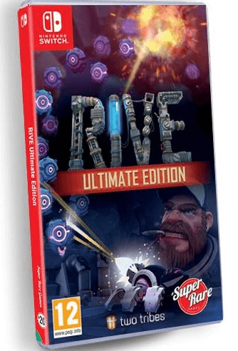 RIVE - SWITCH - Nintendo Switch - Packshots
