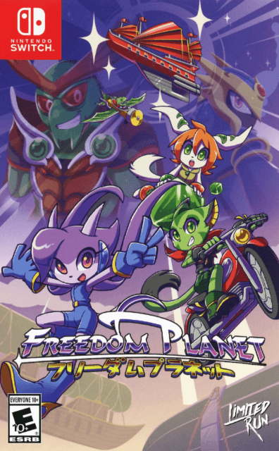 Freedom Planet - SWITCH - Nintendo Switch