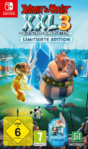 Asterix & Obelix XXL3: Der Kristall-Hinkelstein - SWITCH - Nintendo Switch
