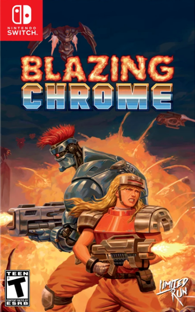 Blazing Chrome - SWITCH - Nintendo Switch