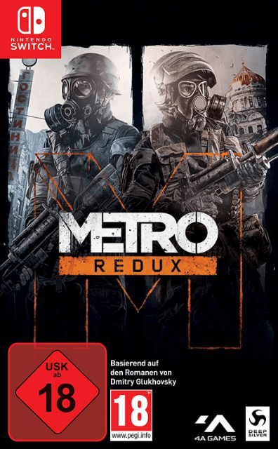 Metro: Redux - SWITCH - Nintendo Switch