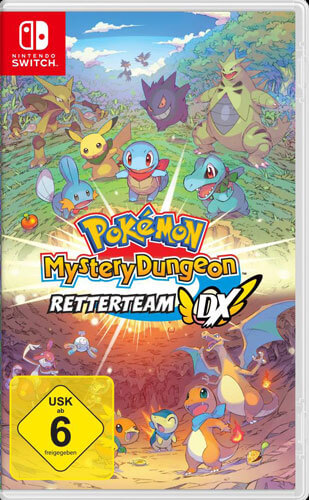 Pokémon Mystery Dungeon: Retterteam DX - SWITCH - Nintendo Switch