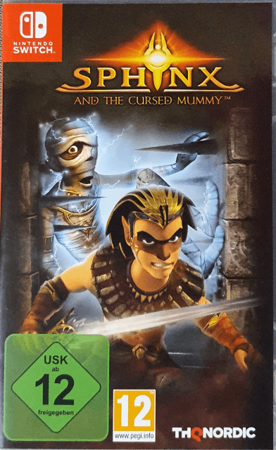 Sphinx and the Cursed Mummy - SWITCH - Nintendo Switch
