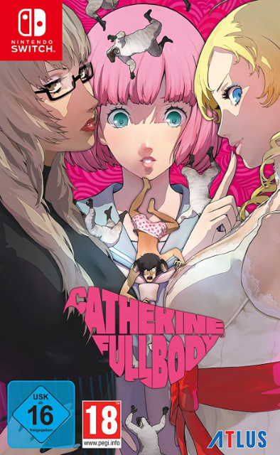 Catherine: Full Body - SWITCH - Nintendo Switch - Packshots