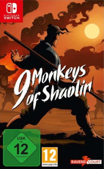 9 Monkeys of Shaolin - SWITCH - Nintendo Switch
