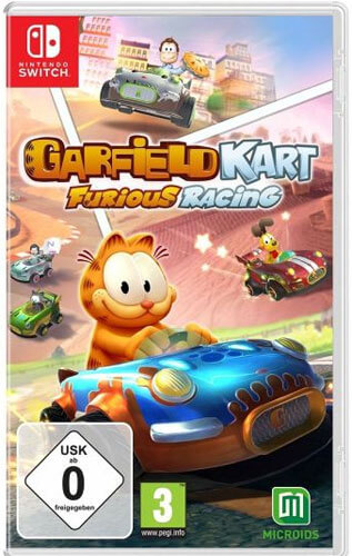 Garfield Kart Furious Racing - SWITCH - Nintendo Switch