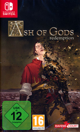 Ash of Gods: Redemption - SWITCH - Nintendo Switch