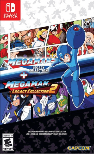 Mega Man Legacy Collection 1+2 - SWITCH - Nintendo Switch
