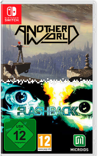 Another World + Flashback - SWITCH - Nintendo Switch - Packshots