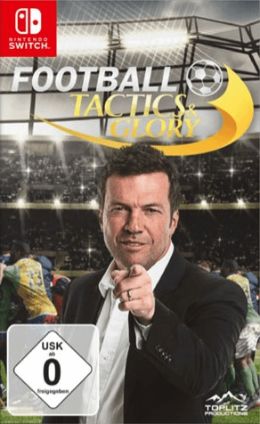 Football Tactics & Glory - SWITCH - Nintendo Switch