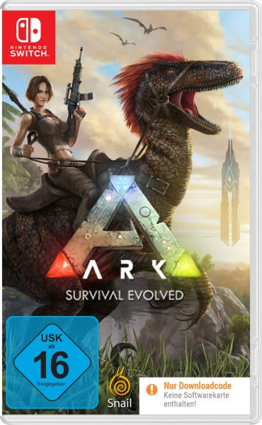 Ark Survival Evolved - SWITCH - Nintendo Switch