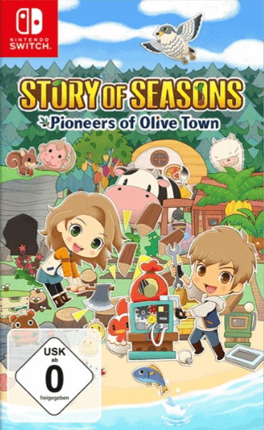 Story of Seasons: Pioneers of Olive Town - SWITCH - Nintendo Switch