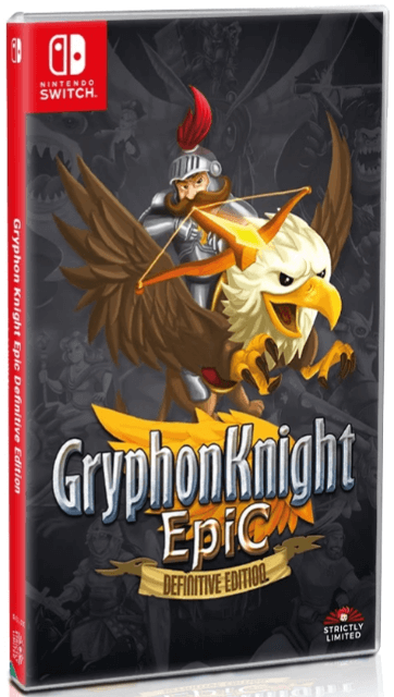 Gryphon Knight Epic - SWITCH - Nintendo Switch