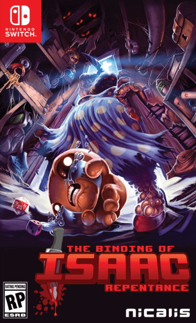 The Binding of Isaac: Repentance - SWITCH - Nintendo Switch