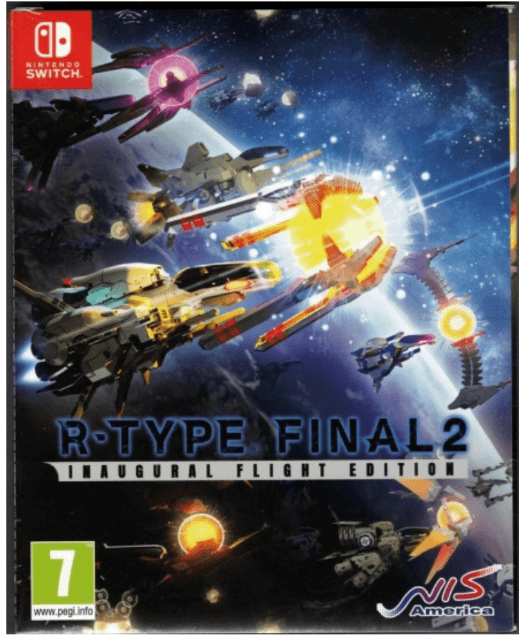 R-Type Final 2 - SWITCH - Nintendo Switch - Packshots