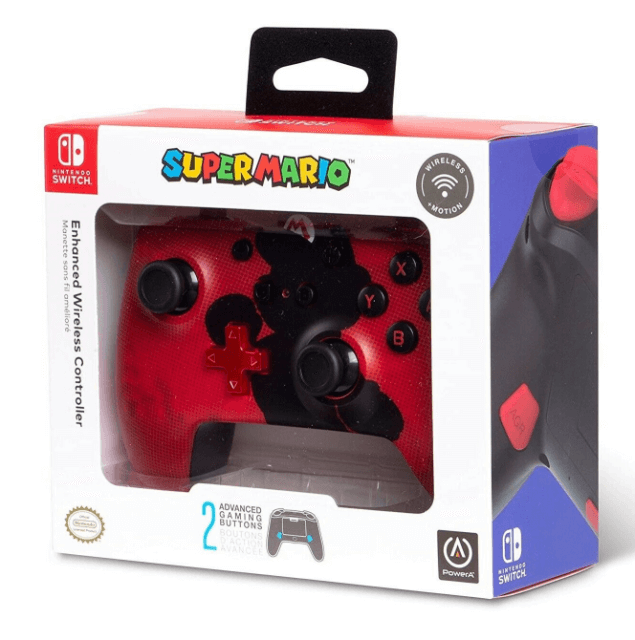 Enhanced Wireless Controller - SWITCH - Nintendo Switch