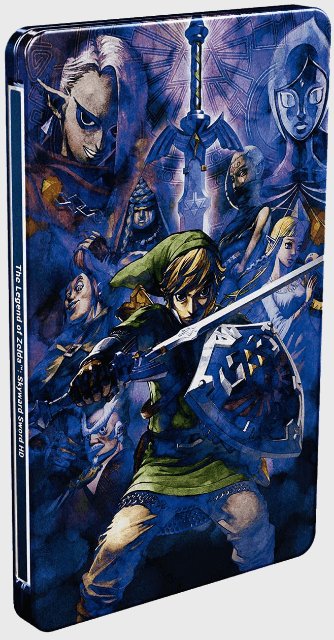 The Legend of Zelda: Skyward Sword HD - SWITCH - Nintendo Switch