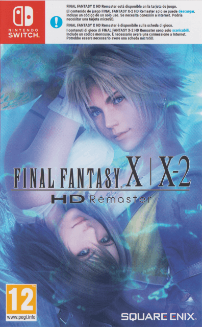 Final Fantasy X / X-2 HD Remaster - SWITCH - Nintendo Switch