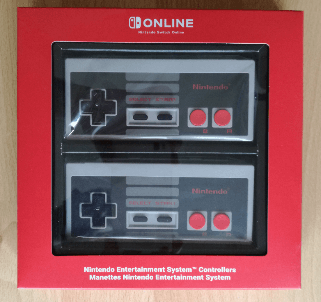 Nintendo Entertainment System Controllers - SWITCH - Nintendo Switch