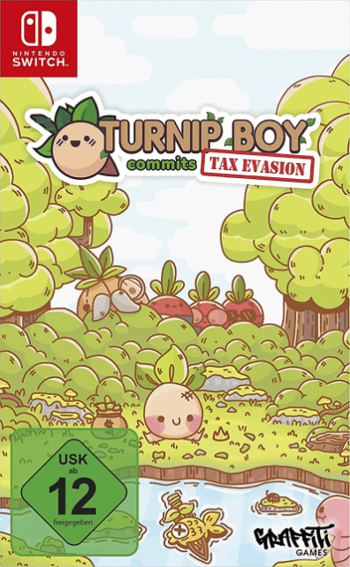 Turnip Boy commits Tax Evasion - SWITCH - Nintendo Switch