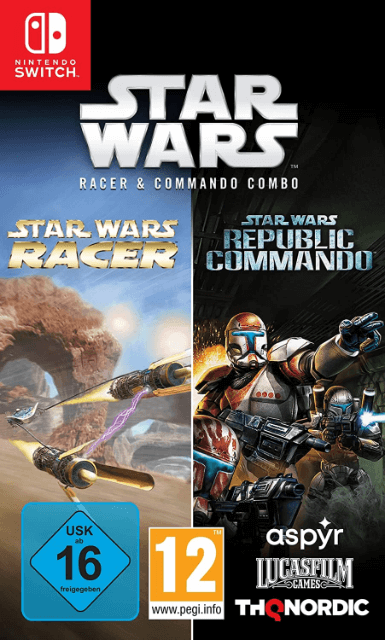 Star Wars Racer & Commando Combo - SWITCH - Nintendo Switch