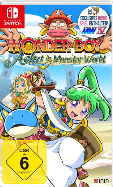 Wonder Boy - Asha in Monster World - SWITCH - Nintendo Switch