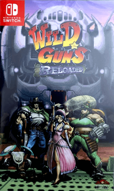Wild Guns Reloaded - SWITCH - Nintendo Switch
