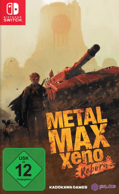 Metal Max Xeno Reborn - SWITCH - Nintendo Switch