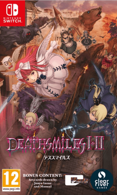 DeathSmiles I & II - SWITCH - Nintendo Switch