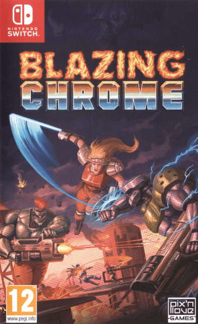 Blazing Chrome - SWITCH - Nintendo Switch