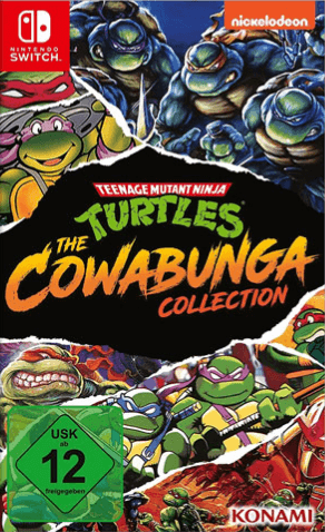 Teenage Mutant Ninja Turtles: The Cowabunga Collection - SWITCH - Nintendo Switch