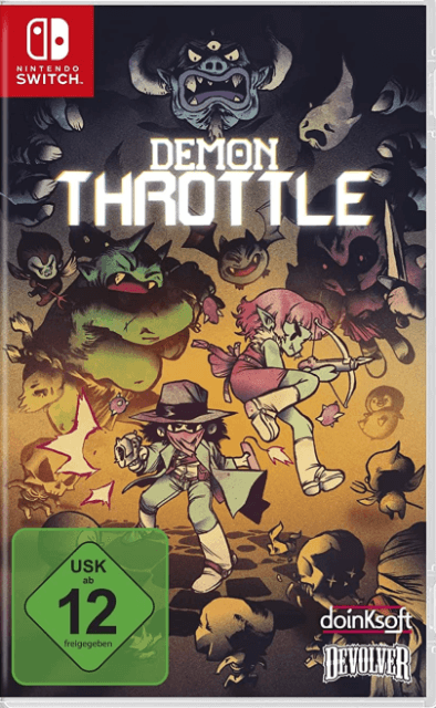 Demon Throttle - SWITCH - Nintendo Switch