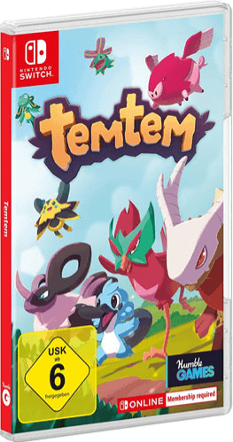Temtem - SWITCH - Nintendo Switch