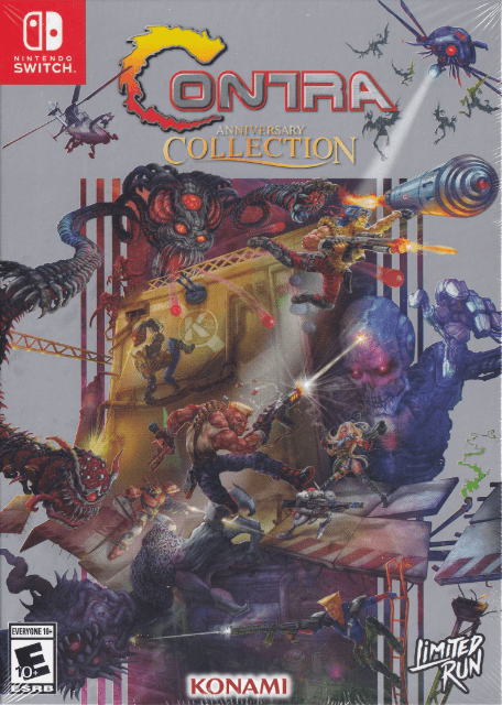 Contra Anniversary Collection - SWITCH - Nintendo Switch