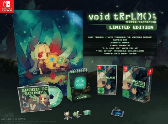 void tRrLM(); //Void Terrarium - SWITCH - Nintendo Switch