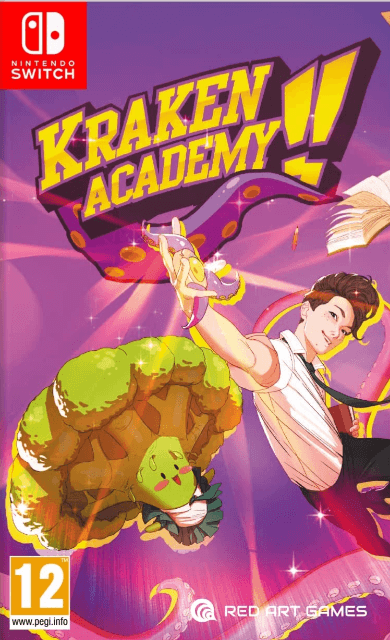 Kraken Academy!! - SWITCH - Nintendo Switch