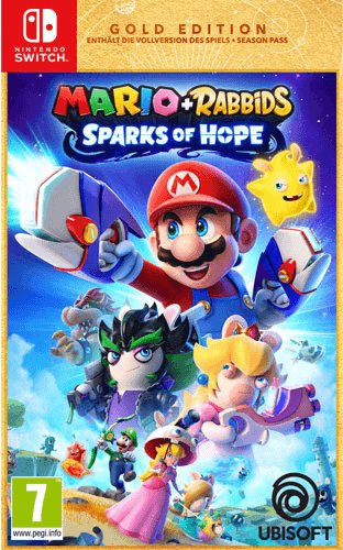 Mario + Rabbits: Sparks of Hope - SWITCH - Nintendo Switch - Packshots