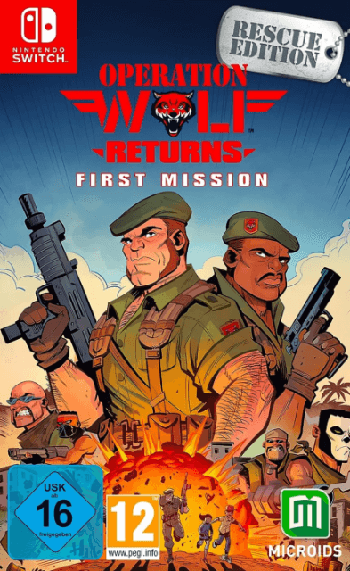Operation Wolf Returns: First Mission - SWITCH - Nintendo Switch