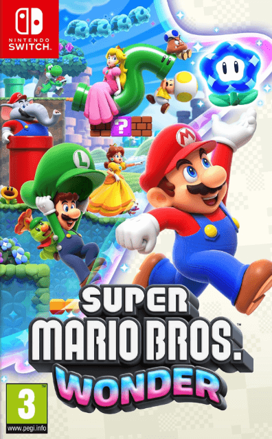 Super Mario Bros. Wonder - SWITCH - Nintendo Switch