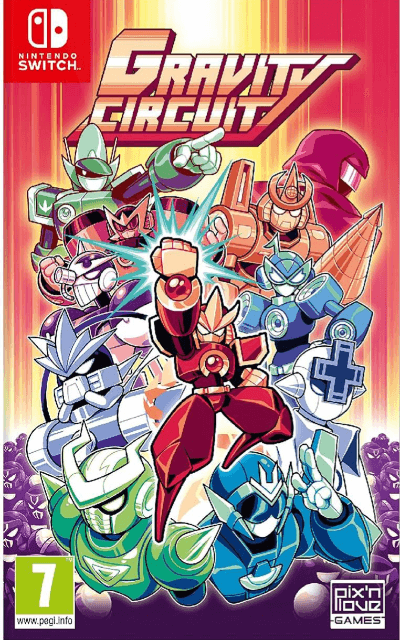 Gravity Circuit - SWITCH - Nintendo Switch