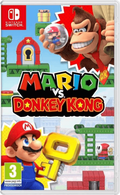 Mario vs. Donkey Kong - SWITCH - Nintendo Switch
