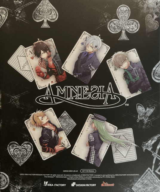 Amnesia: Memories - SWITCH - Nintendo Switch