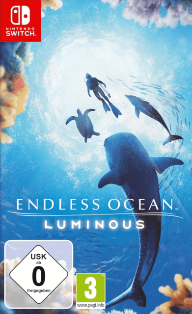 Endless Ocean Luminous - SWITCH - Nintendo Switch
