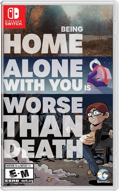Being Home Alone With You is Worse Than Death - SWITCH - Nintendo Switch - Packshots