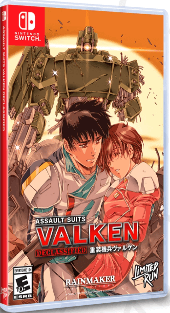 Assault Suits Valken Declassified - SWITCH - Nintendo Switch